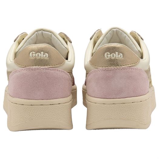 Gola femme grandslam quadrant blanc2087904_4 sur voshoes.com