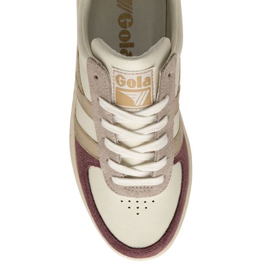 Gola femme grandslam quadrant blanc2087904_5 sur voshoes.com