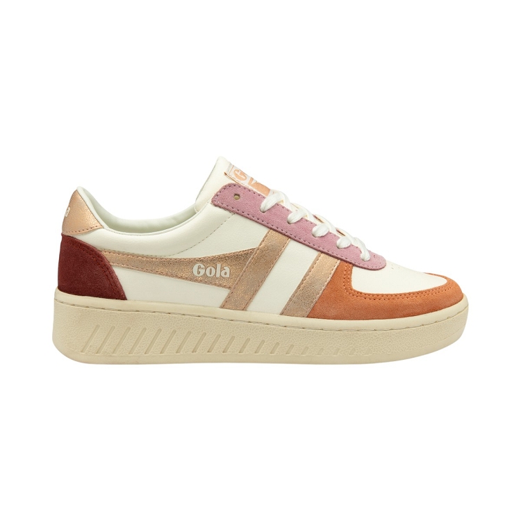 femme Gola femme grandslam quadrant marron