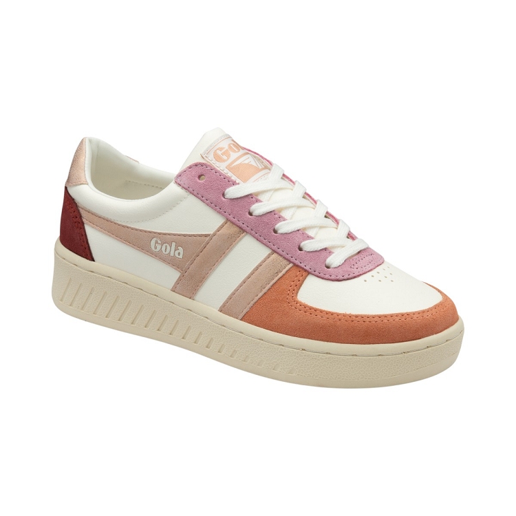 Gola femme grandslam quadrant marron2087908_2 sur voshoes.com