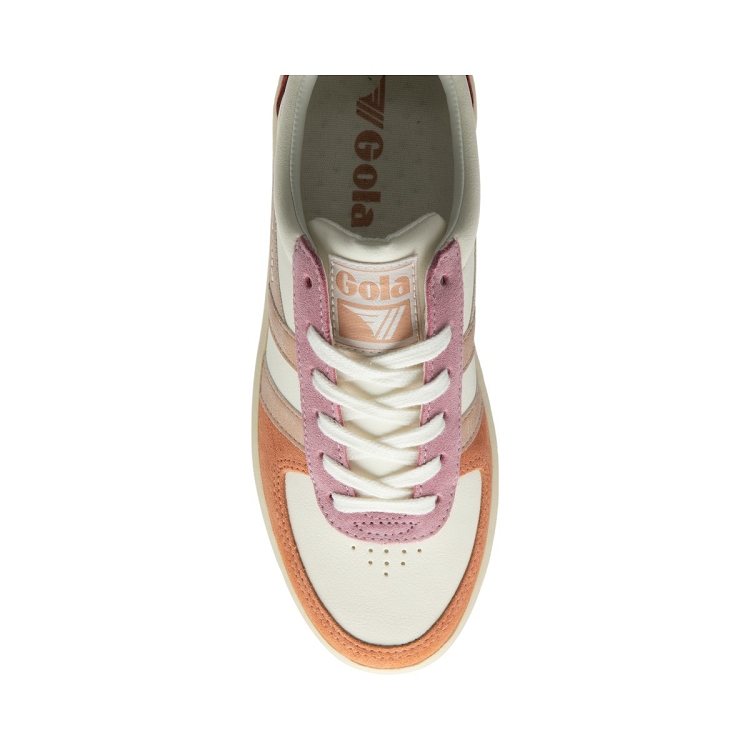 Gola femme grandslam quadrant marron2087908_4 sur voshoes.com