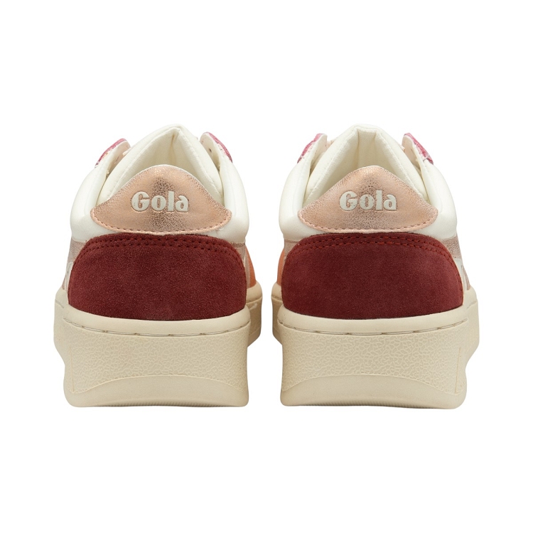 Gola femme grandslam quadrant marron2087908_5 sur voshoes.com