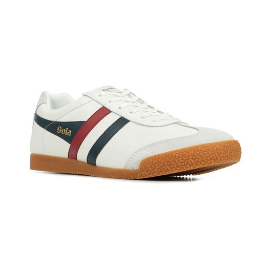 Gola homme harrier leather blanc2088103_2 sur voshoes.com