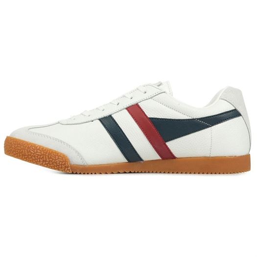 Gola homme harrier leather blanc2088103_3 sur voshoes.com