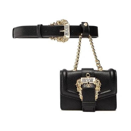 femme Versace jeans femme 73va6ffs noir