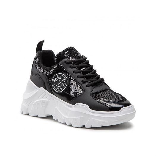 Versace jeans femme 73va3sc7 gris2091501_2 sur voshoes.com