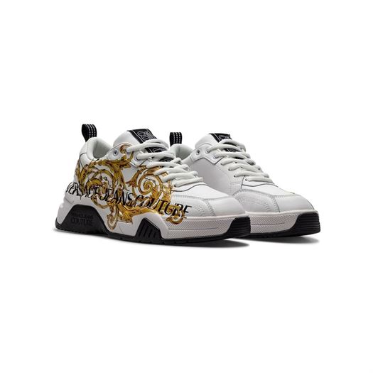 Versace jeans homme 73ya3sf6 blanc2093301_2 sur voshoes.com