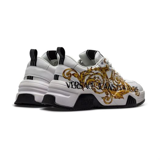 Versace jeans homme 73ya3sf6 blanc2093301_3 sur voshoes.com