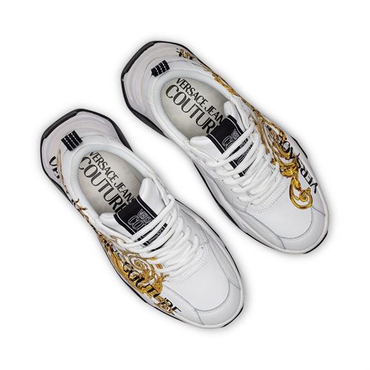 Versace jeans homme 73ya3sf6 blanc2093301_4 sur voshoes.com