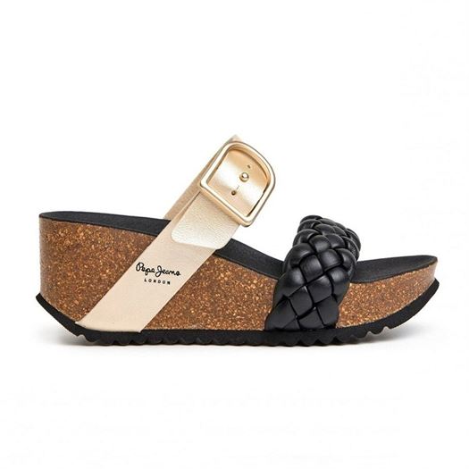 femme Pepe jeans femme courtney double or