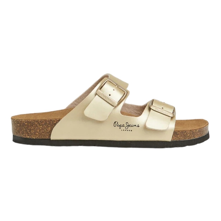 femme Pepe jeans femme oban classic w beige