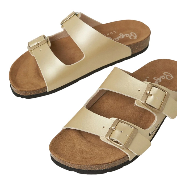 Pepe jeans femme oban classic w beige2095001_3 sur voshoes.com