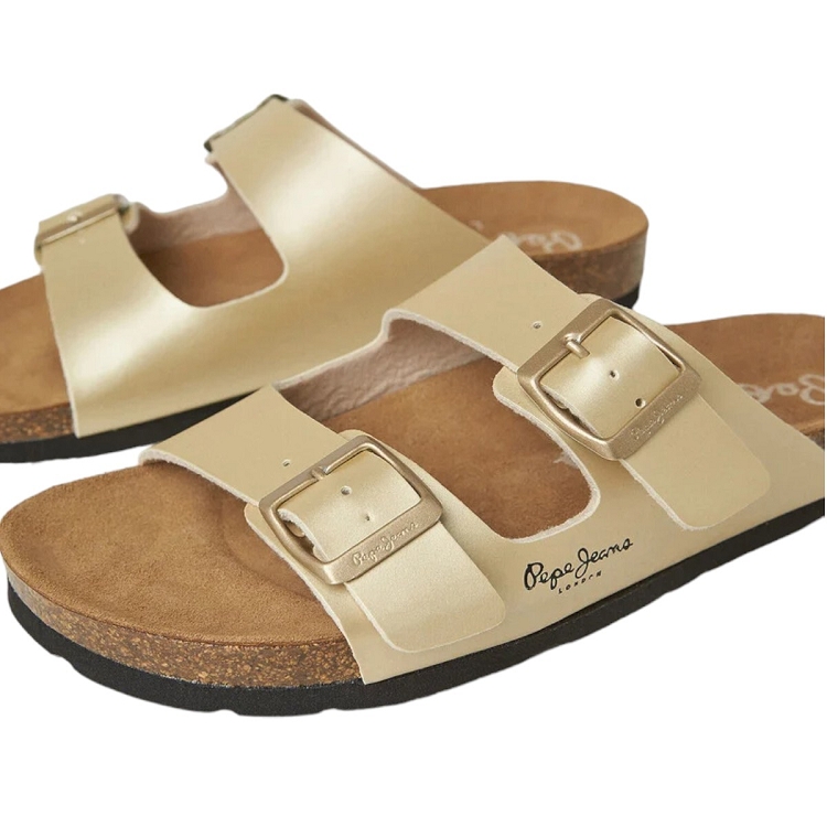 Pepe jeans femme oban claic beige2095001_4 sur voshoes.com