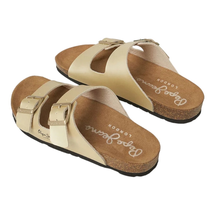 Pepe jeans femme oban claic beige2095001_5 sur voshoes.com