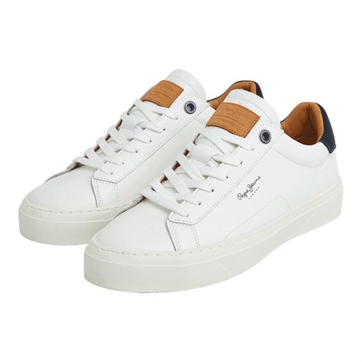 Pepe jeans homme yogi original blanc2095101_2 sur voshoes.com