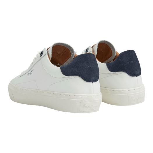 Pepe jeans homme yogi original blanc2095101_3 sur voshoes.com