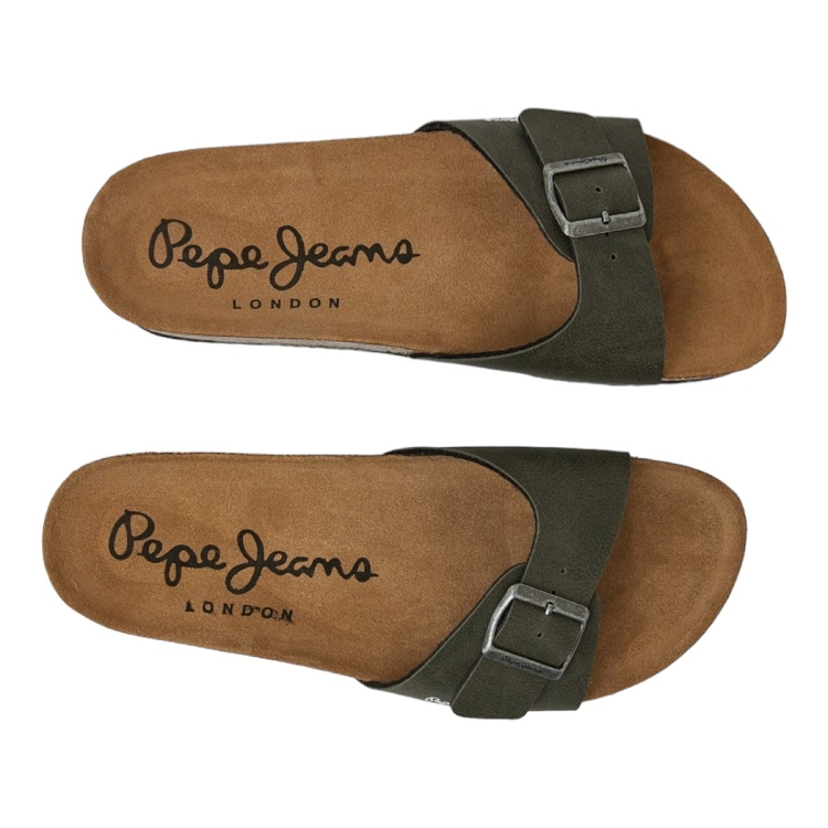 Pepe jeans homme bio single chicago vert2095203_5 sur voshoes.com