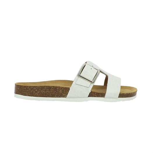 Mules femme Plakton buggy blanc VoShoes