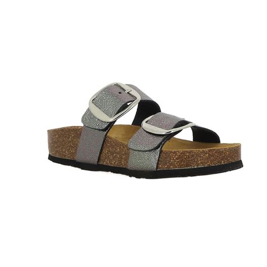 Plakton femme cp rock bis argent2095701_2 sur voshoes.com