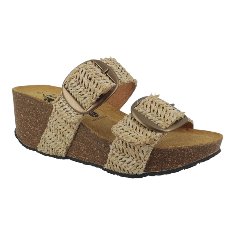 Plakton femme so rock bi beige2095806_2 sur voshoes.com