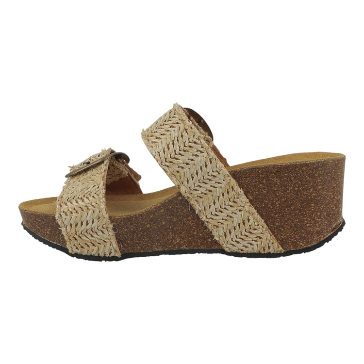 Plakton femme so rock bi beige2095806_3 sur voshoes.com