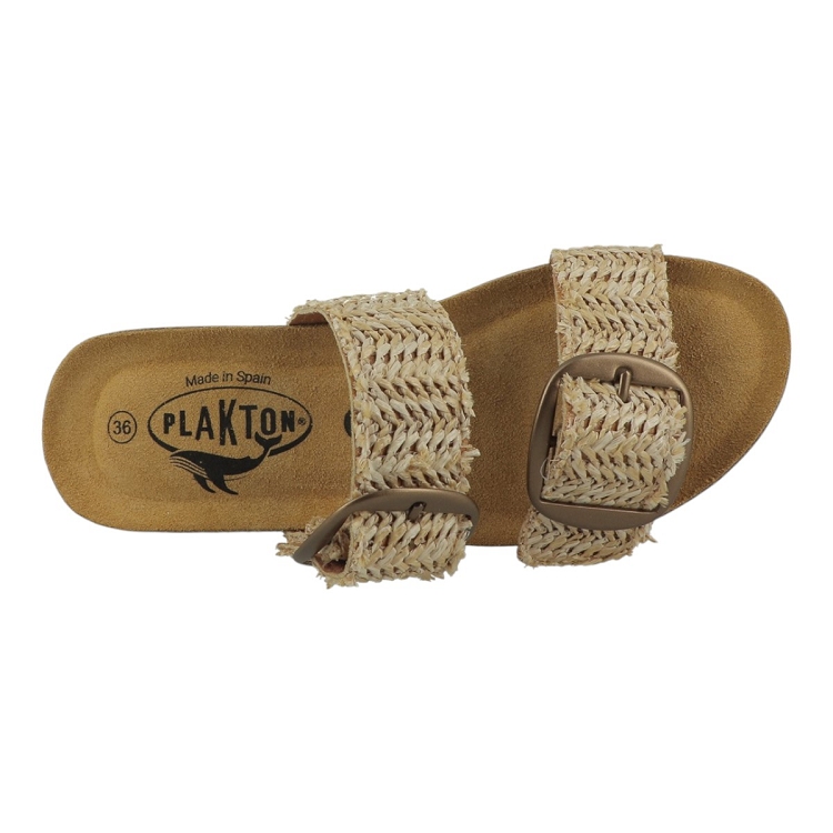 Plakton femme so rock bi beige2095806_5 sur voshoes.com