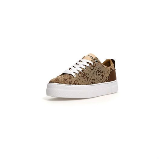 Guess femme giaa6 beige2096301_4 sur voshoes.com