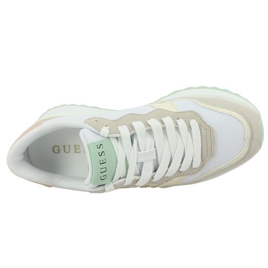 Guess femme vinnna blanc2096801_5 sur voshoes.com