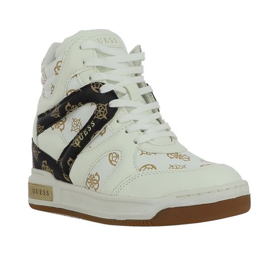 Guess femme lisa blanc2097001_2 sur voshoes.com