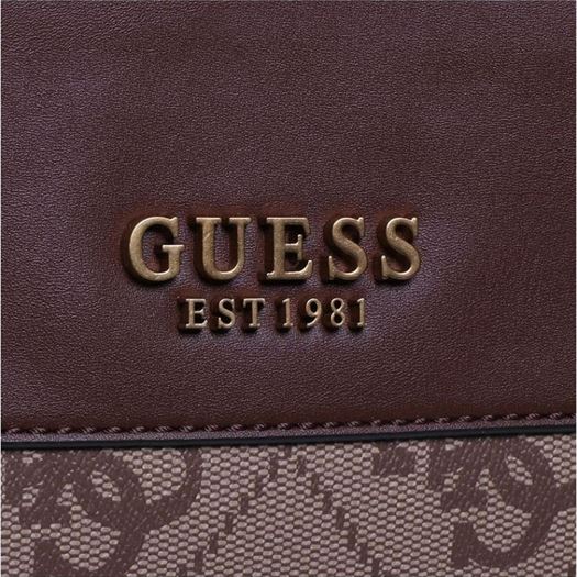 Guess femme berta elite society carry marron2097901_4 sur voshoes.com