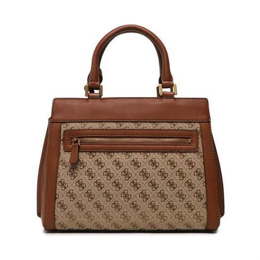 Guess femme katey luxury satchel marron2098101_2 sur voshoes.com