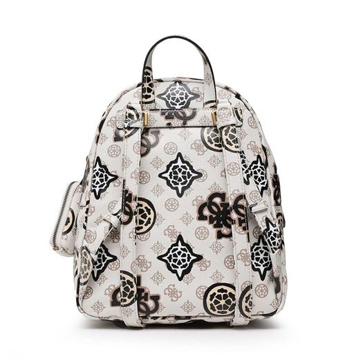 Guess femme house party large backpac beige2098901_2 sur voshoes.com