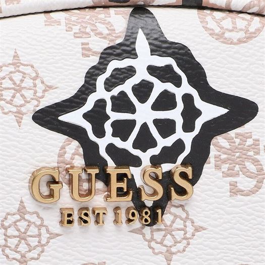 Guess femme house party large backpac beige2098901_4 sur voshoes.com