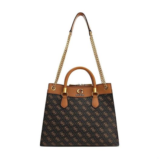 femme Guess femme nell logo girlfriend satc marron
