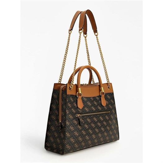 Guess femme nell logo girlfriend satc marron2099001_2 sur voshoes.com