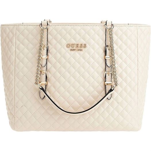 femme Guess femme adam tote beige