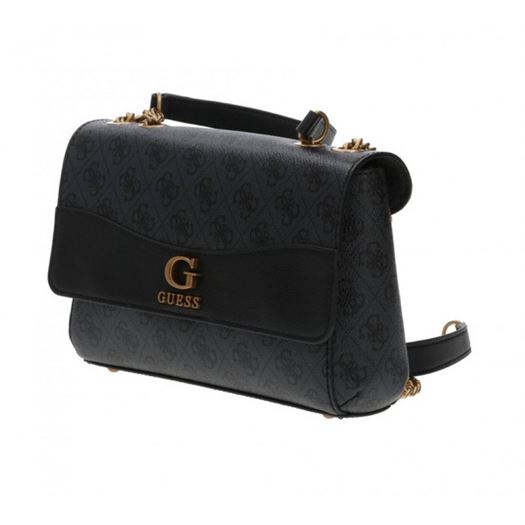 Guess femme nell logo cnvrtble xbody noir2099901_2 sur voshoes.com
