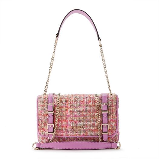 Guess femme adam convertible xbody fl rose2100201_4 sur voshoes.com