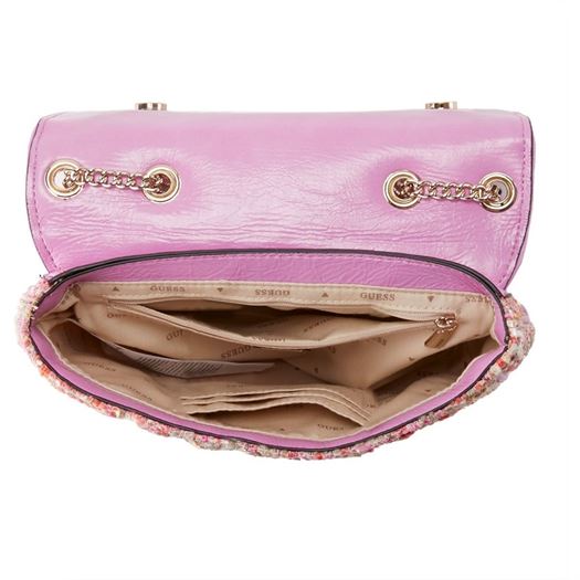 Guess femme adam convertible xbody fl rose2100201_5 sur voshoes.com