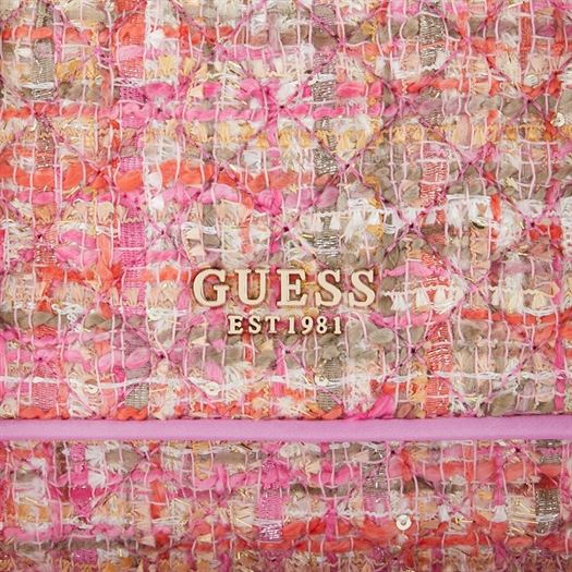 Guess femme adam convertible xbody fl rose2100201_6 sur voshoes.com