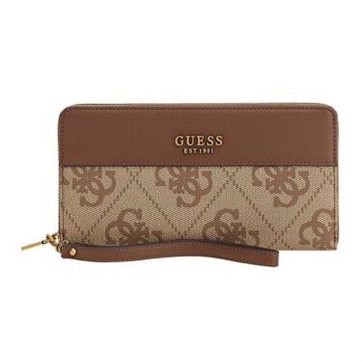 femme Guess femme berta slg cheque organize marron