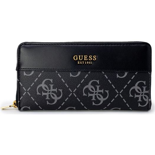 femme Guess femme berta slg cheque organize noir