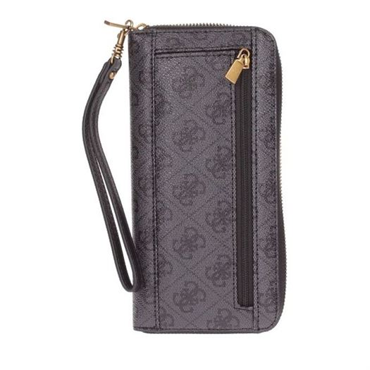 Guess femme nell logo slg large zip a noir2101201_2 sur voshoes.com