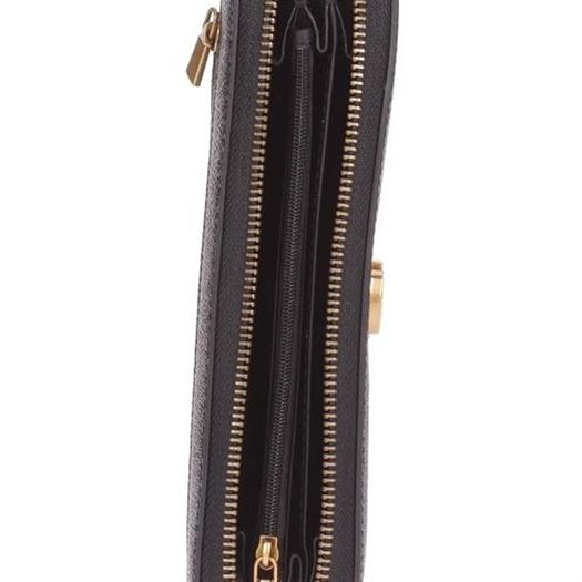 Guess femme nell logo slg large zip a noir2101201_4 sur voshoes.com