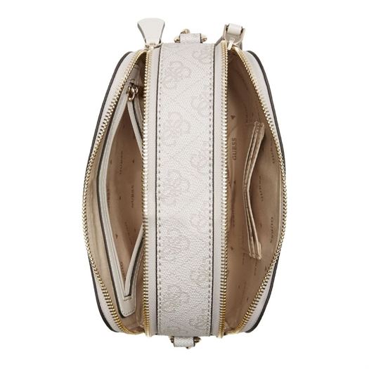 Guess femme noelle crossbody camera beige2101501_3 sur voshoes.com