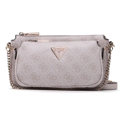 femme Guess femme noelle dbl pouch crossbod rose