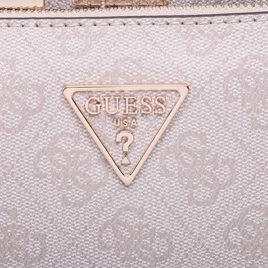 Guess femme noelle dbl pouch crossbod rose2101601_4 sur voshoes.com