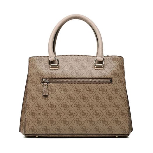 Guess femme noelle girlfriend satchel marron2101702_2 sur voshoes.com