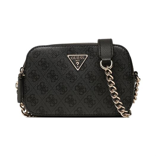 femme Guess femme noelle crossbody camera noir