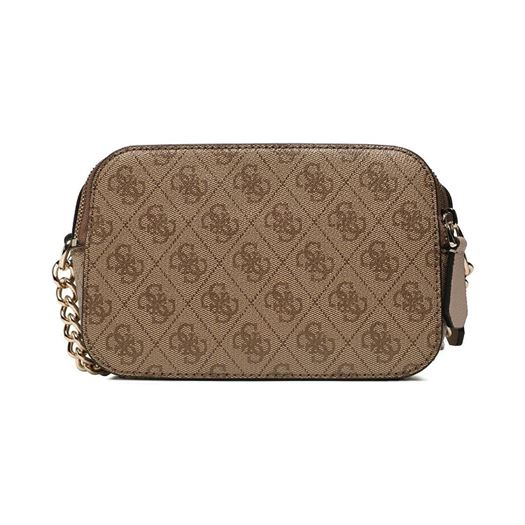 Guess femme noelle crossbody camera marron2101802_2 sur voshoes.com